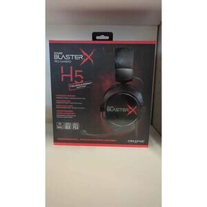 Sound BlasterX H5 Tournament Edition Pro-Gaming Headset